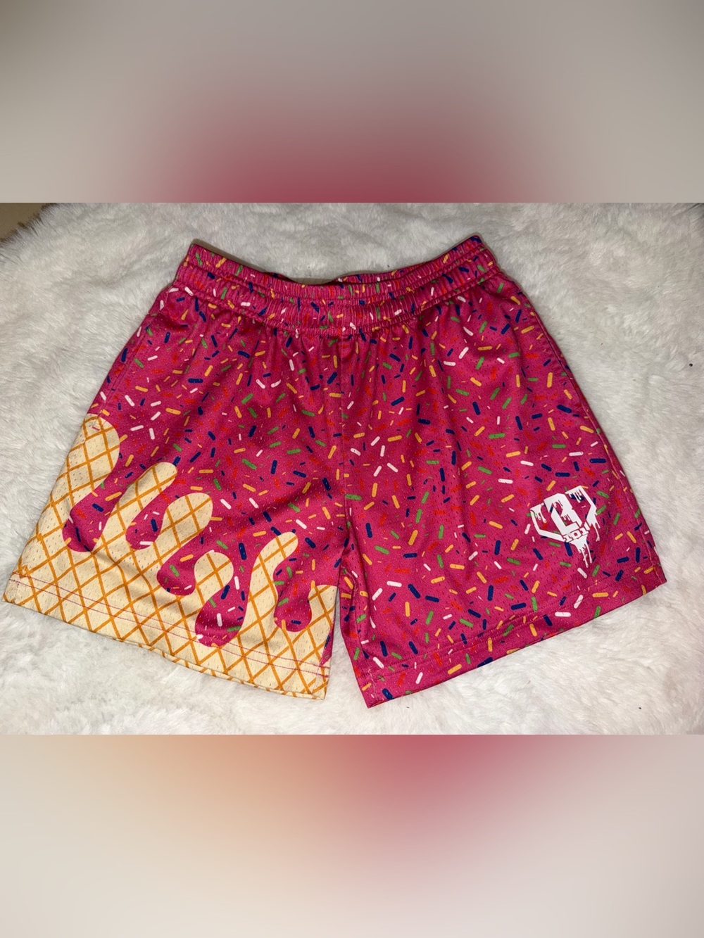Baseball Lifestyle 101 Boys’ Ice Cream Shorts